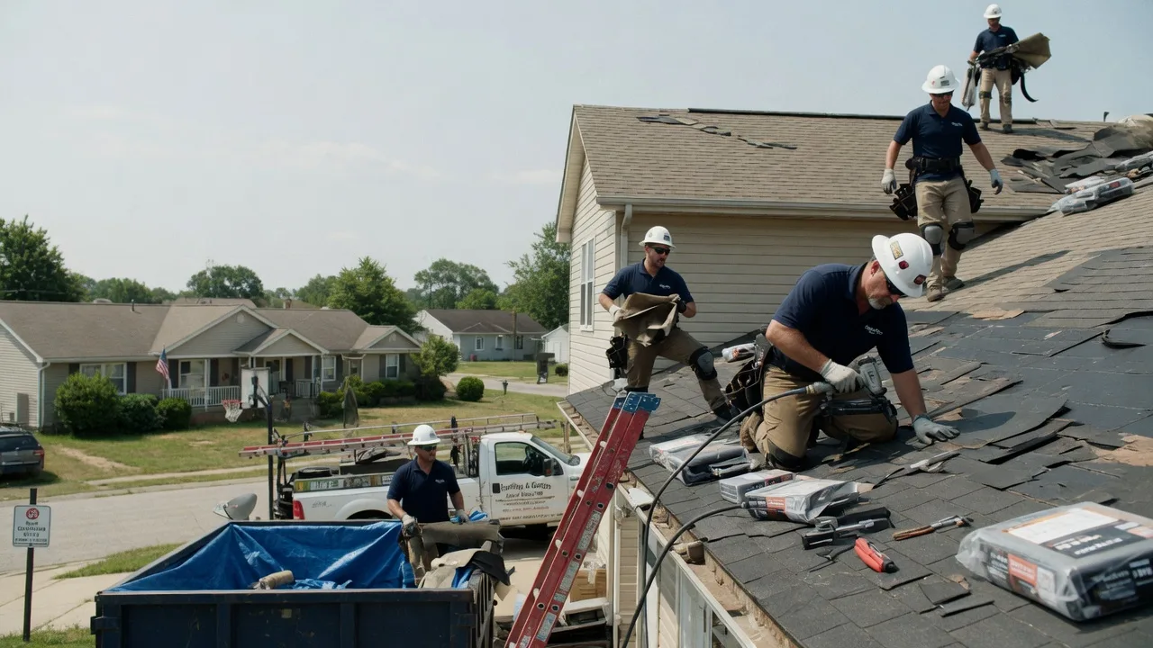 Roof Replacement in Rheems, PA near me